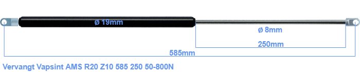 Vapsint AMS R20 Z10 585 250